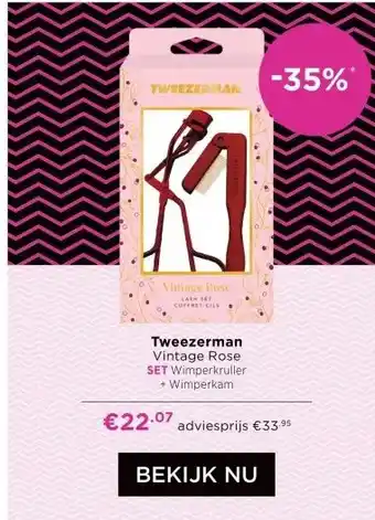 ICI Paris XL Tweezerman aanbieding