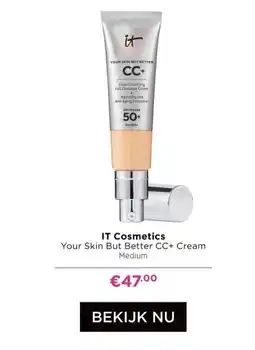 ICI Paris XL IT Cosmetics aanbieding