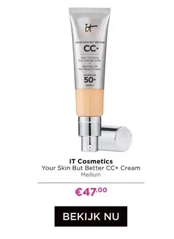 ICI Paris XL IT Cosmetics aanbieding