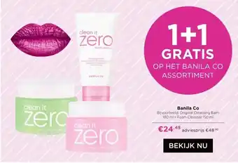 ICI Paris XL Banila Co aanbieding