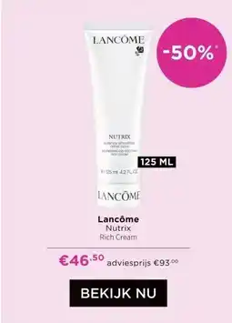 ICI Paris XL LANCÔME aanbieding