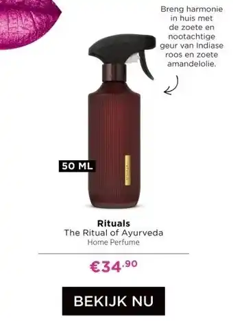ICI Paris XL Rituals aanbieding