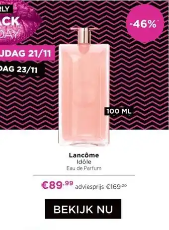 ICI Paris XL Lancôme aanbieding