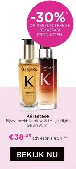 ICI Paris XL Kérastase aanbieding