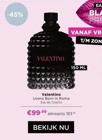 ICI Paris XL Valentino aanbieding
