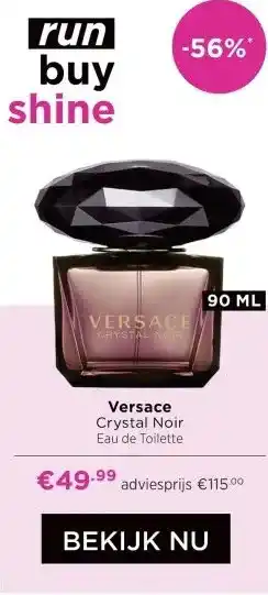 ICI Paris XL Versace aanbieding