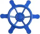 Bol.com Swing King Piratenstuurwiel Voor Speelhuisje 215 Cm Blauw aanbieding