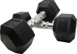 Bol.com Hexa Dumbbells Focus Fitness - 2 x 6kg - losse gewichten aanbieding