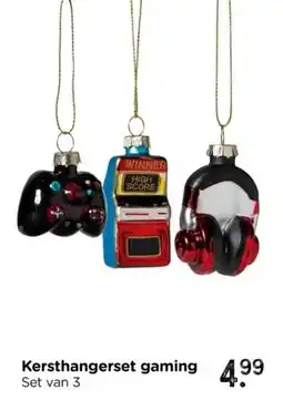 Xenos Kersthangerset gaming aanbieding