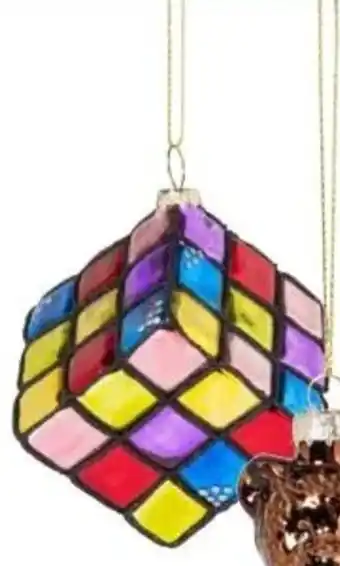 Xenos Kersthanger speelgoed Kubus aanbieding