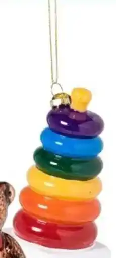 Xenos Kersthanger speelgoed Kleurentoren aanbieding