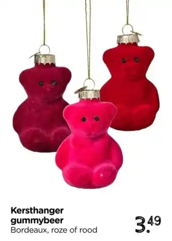 Xenos Kersthanger gummybeer aanbieding