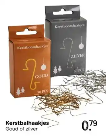 Xenos Kerstbalhaakjes aanbieding