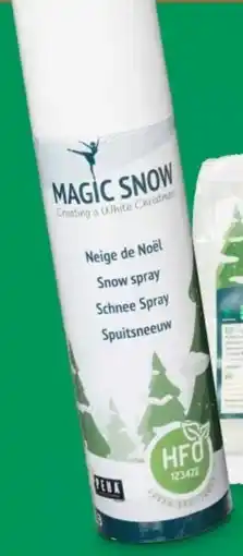 Xenos Spuitsneeuw aanbieding