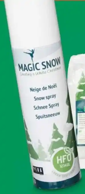 Xenos Spuitsneeuw aanbieding