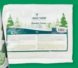 Xenos Bio sneeuw in zak aanbieding