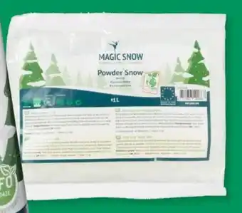 Xenos Bio sneeuw in zak aanbieding