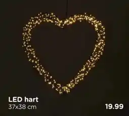 Xenos LED hart aanbieding