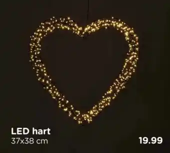 Xenos LED hart aanbieding