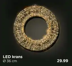 Xenos LED krans aanbieding