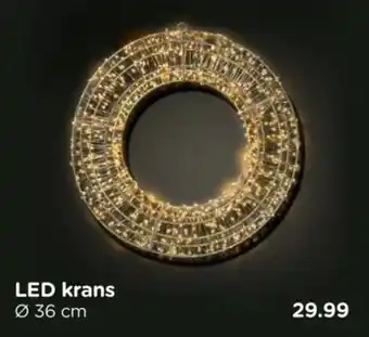 Xenos LED krans aanbieding