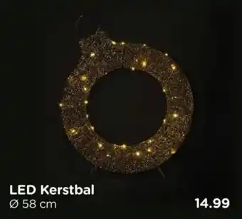 Xenos LED Kerstbal aanbieding