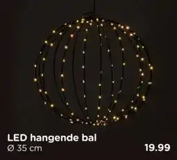 Xenos LED hangende bal aanbieding