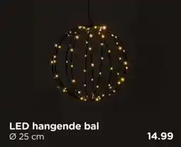 Xenos LED hangende bal aanbieding