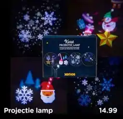 Xenos Projectie lamp aanbieding