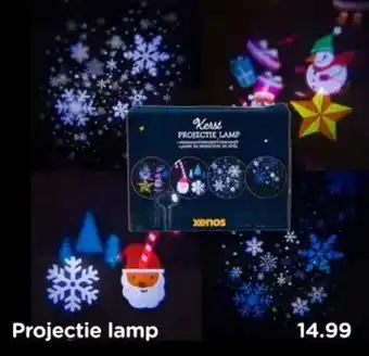 Xenos Projectie lamp aanbieding