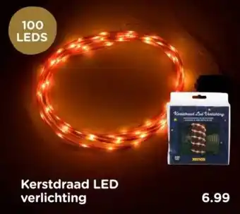 Xenos Kerstdraad LED verlichting aanbieding