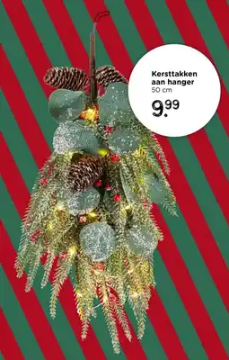 Xenos Kersttakken aan hanger aanbieding