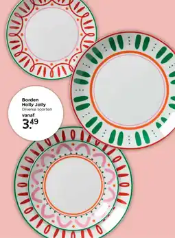 Xenos Borden Holly Jolly aanbieding