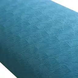 Bol.com Yogamat - Senz Sports TPE Mat - Blauw aanbieding