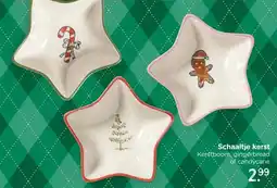 Xenos Schaaltje kerst aanbieding