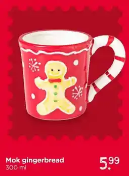 Xenos Mok gingerbread aanbieding