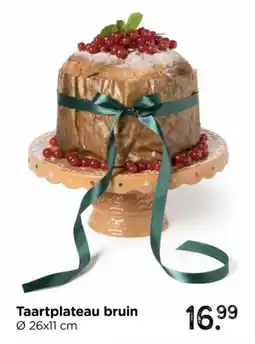 Xenos Taartplateau bruin aanbieding