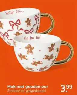 Xenos Mok met gouden oor aanbieding