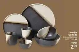 Xenos Servies Cortado aanbieding