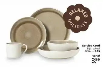 Xenos Servies Kaori aanbieding