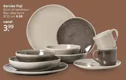 Xenos Servies Fuji aanbieding