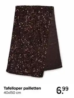 Xenos Tafelloper pailletten aanbieding