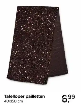 Xenos Tafelloper pailletten aanbieding