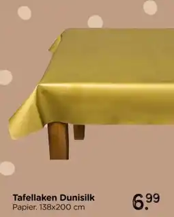 Xenos Tafellaken Dunisilk aanbieding