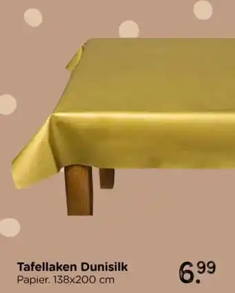 Xenos Tafellaken Dunisilk aanbieding