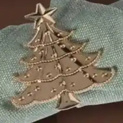 Xenos Servetring kerstboom aanbieding