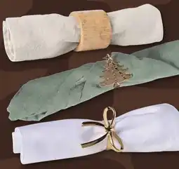 Xenos Servet zandkleurig aanbieding