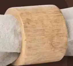 Xenos Servetring mangohout aanbieding