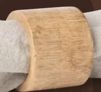 Xenos Servetring mangohout aanbieding