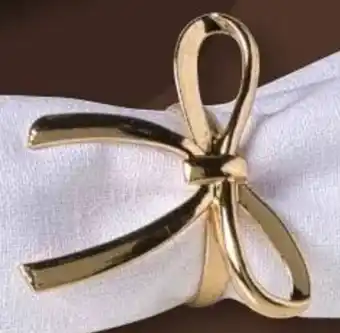 Xenos Servetring strik aanbieding